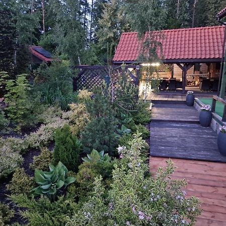 Ferienwohnung Dwor U Papuga Ruciane-Nida Exterior foto