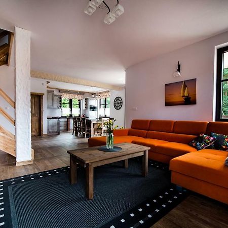 Ferienwohnung Dwor U Papuga Ruciane-Nida Exterior foto