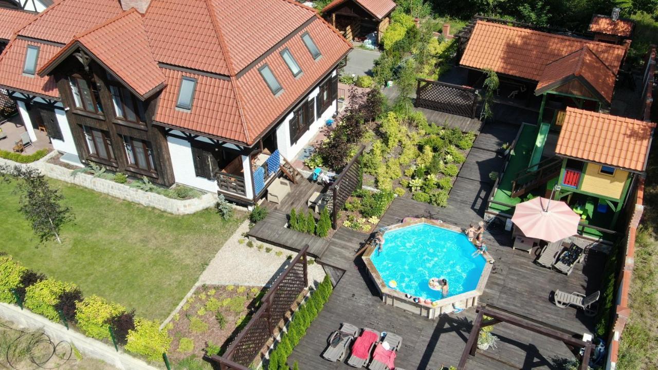 Ferienwohnung Dwor U Papuga Ruciane-Nida Exterior foto