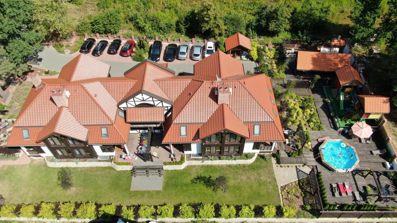 Ferienwohnung Dwor U Papuga Ruciane-Nida Exterior foto