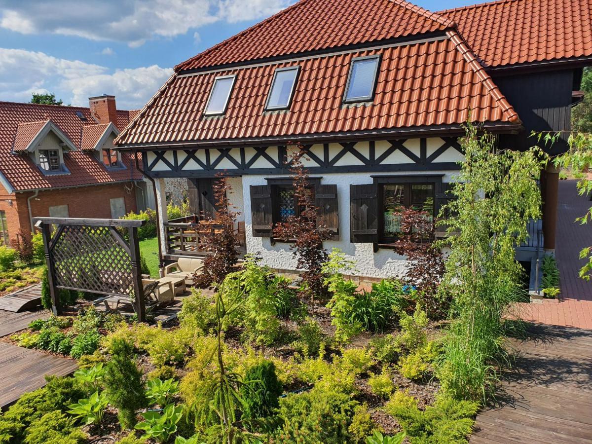 Ferienwohnung Dwor U Papuga Ruciane-Nida Exterior foto