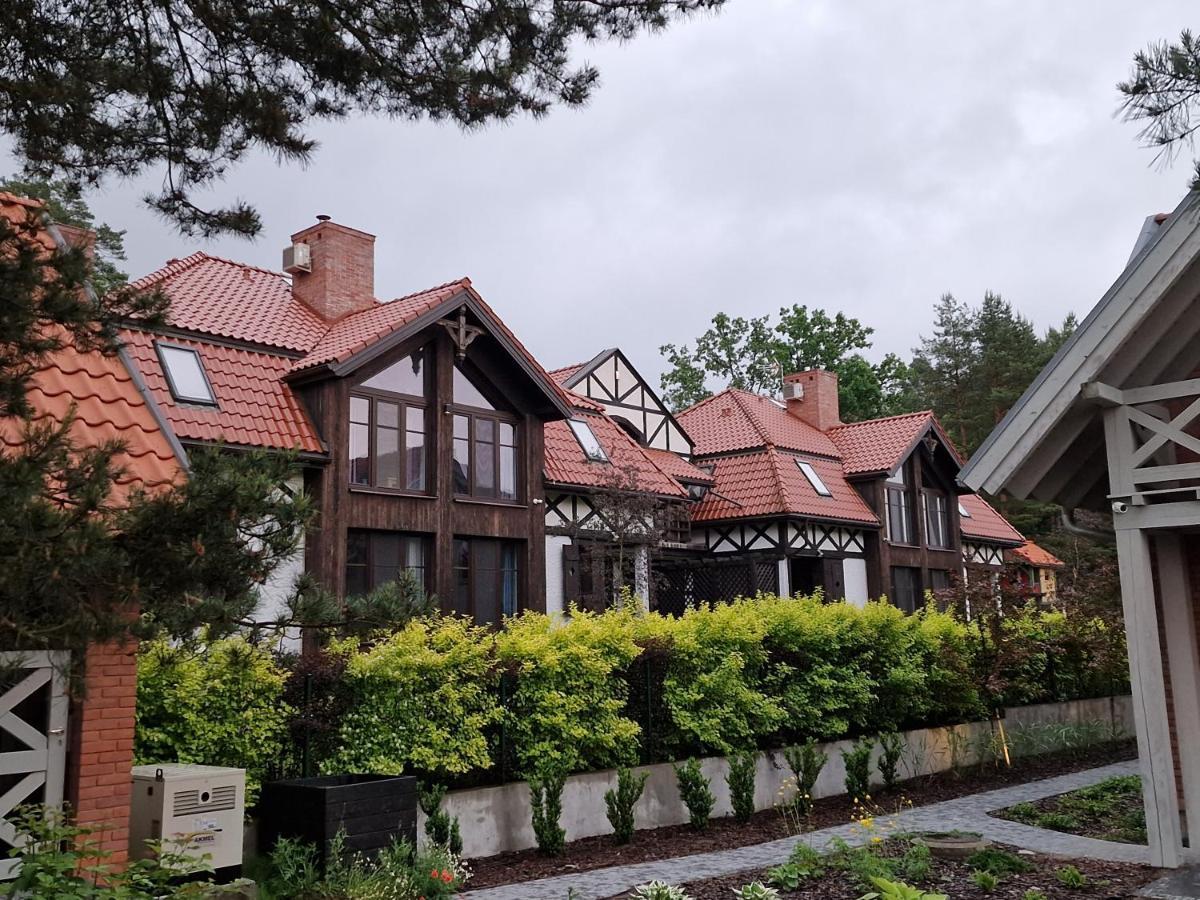 Ferienwohnung Dwor U Papuga Ruciane-Nida Exterior foto