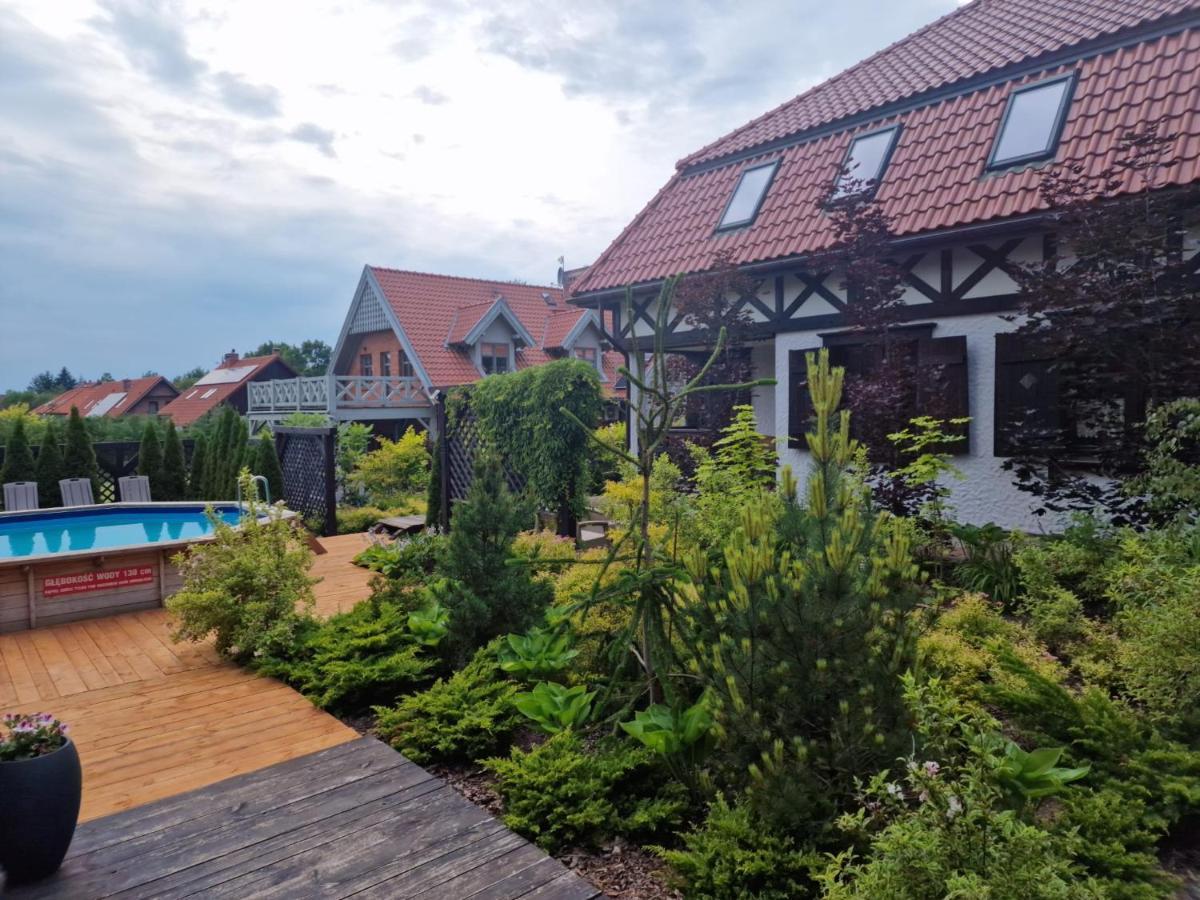 Ferienwohnung Dwor U Papuga Ruciane-Nida Exterior foto