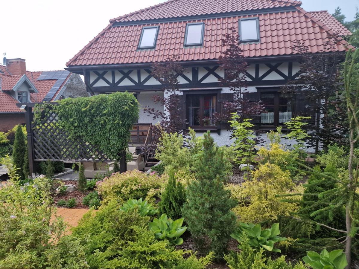 Ferienwohnung Dwor U Papuga Ruciane-Nida Exterior foto