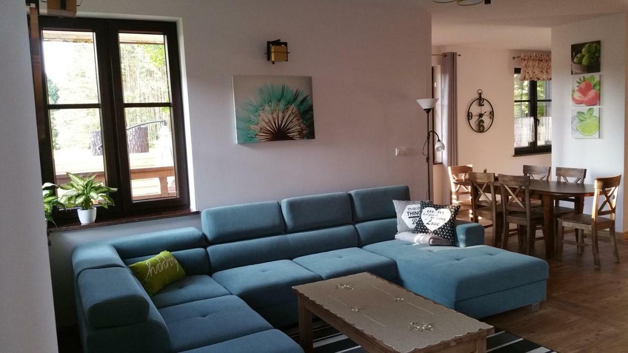 Ferienwohnung Dwor U Papuga Ruciane-Nida Exterior foto