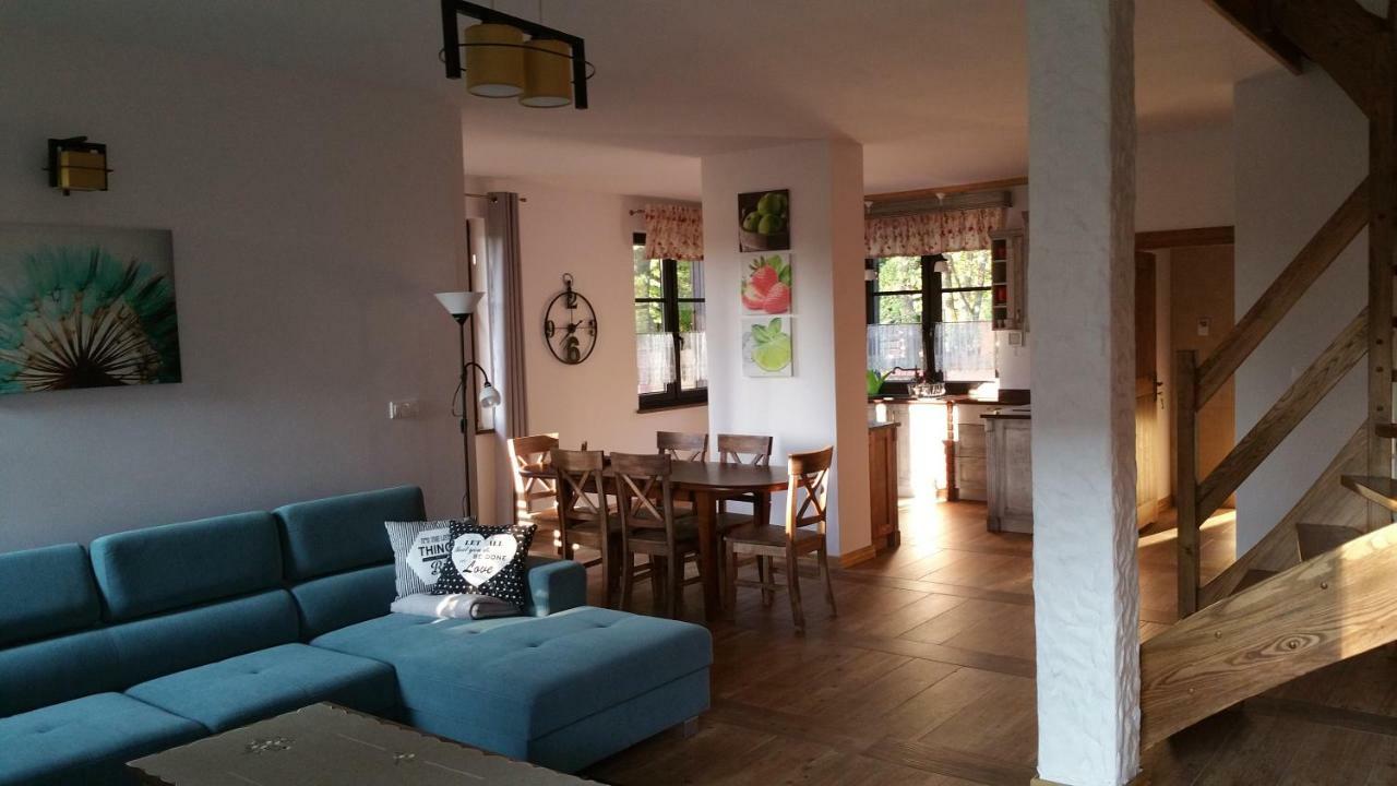 Ferienwohnung Dwor U Papuga Ruciane-Nida Exterior foto