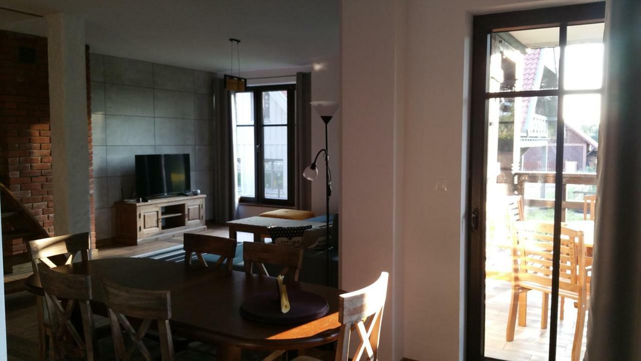 Ferienwohnung Dwor U Papuga Ruciane-Nida Exterior foto