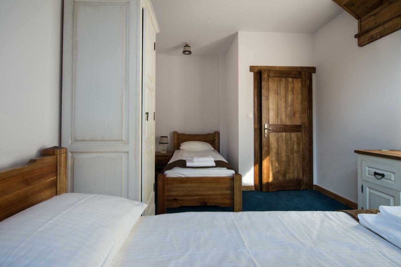 Ferienwohnung Dwor U Papuga Ruciane-Nida Exterior foto