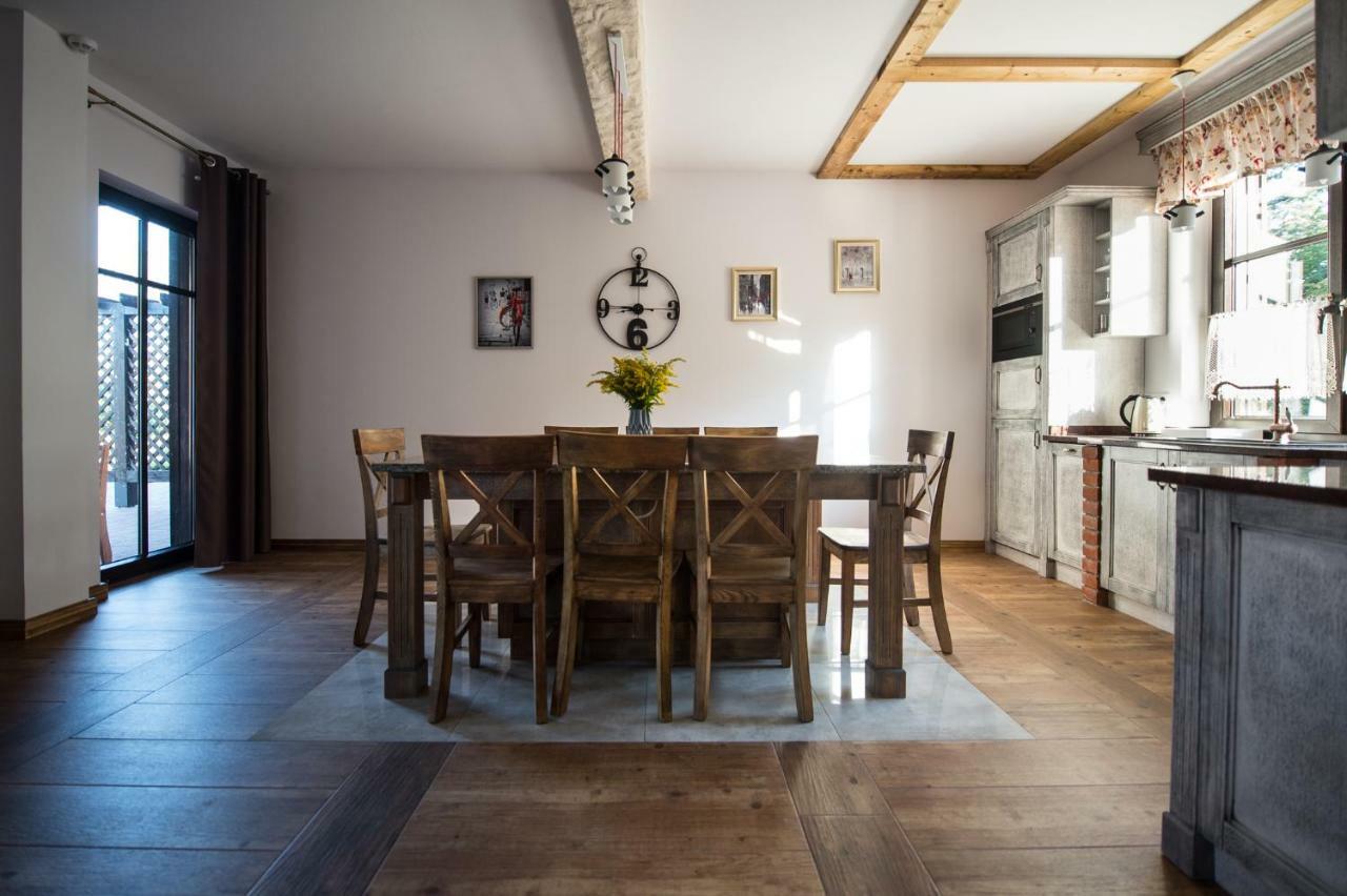 Ferienwohnung Dwor U Papuga Ruciane-Nida Exterior foto