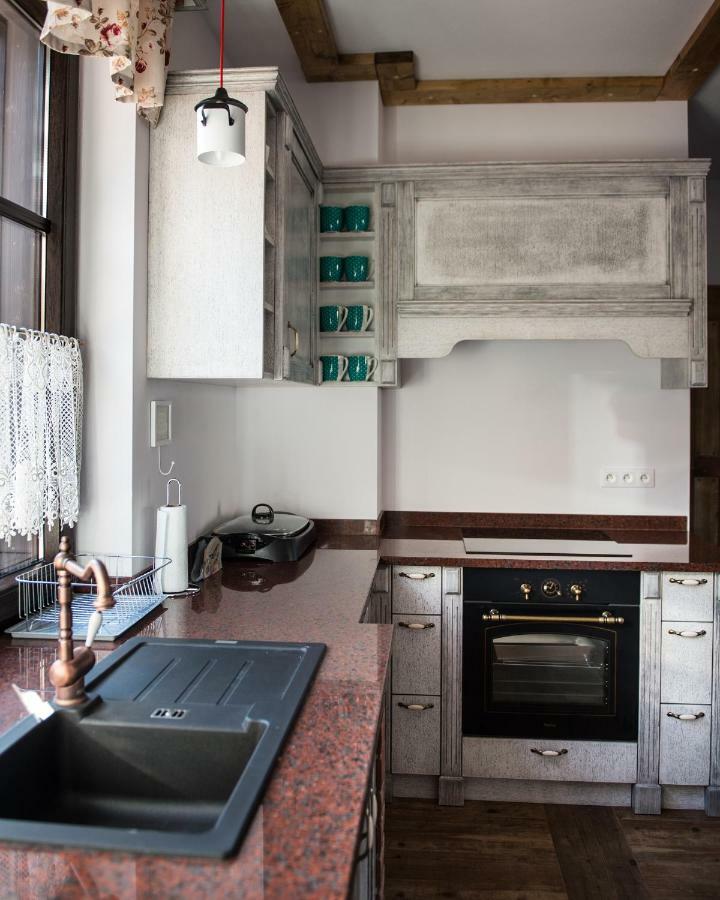 Ferienwohnung Dwor U Papuga Ruciane-Nida Exterior foto