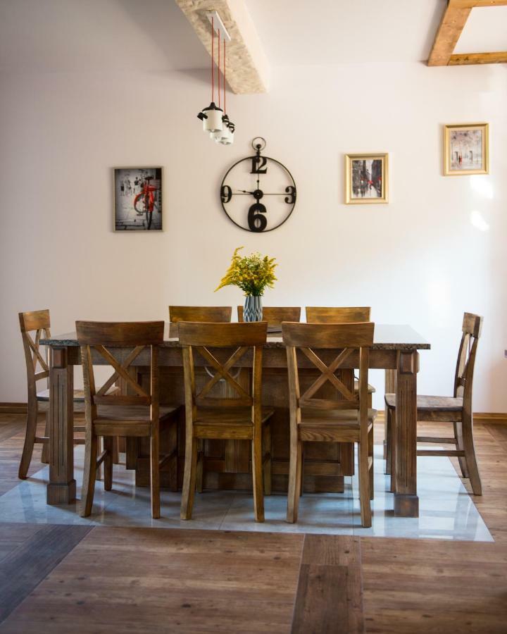 Ferienwohnung Dwor U Papuga Ruciane-Nida Exterior foto