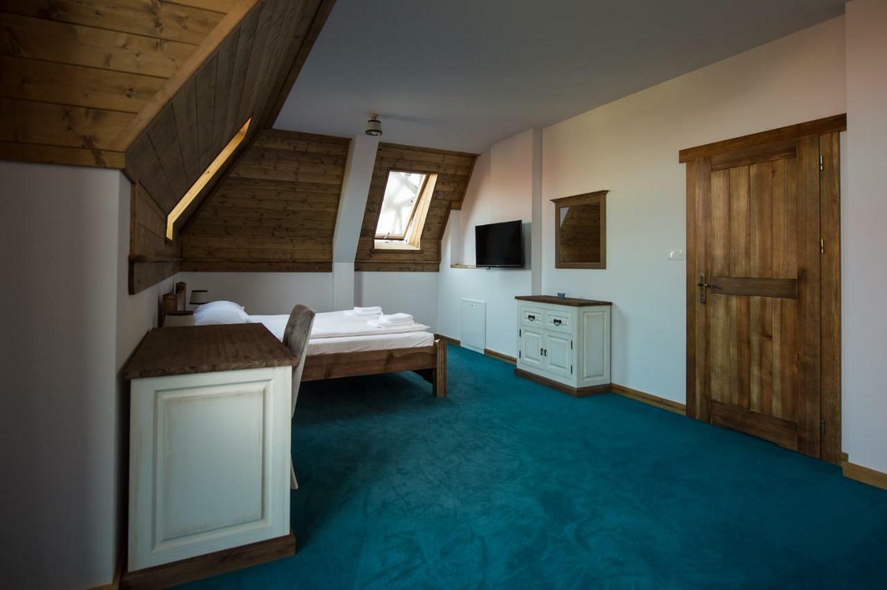 Ferienwohnung Dwor U Papuga Ruciane-Nida Exterior foto