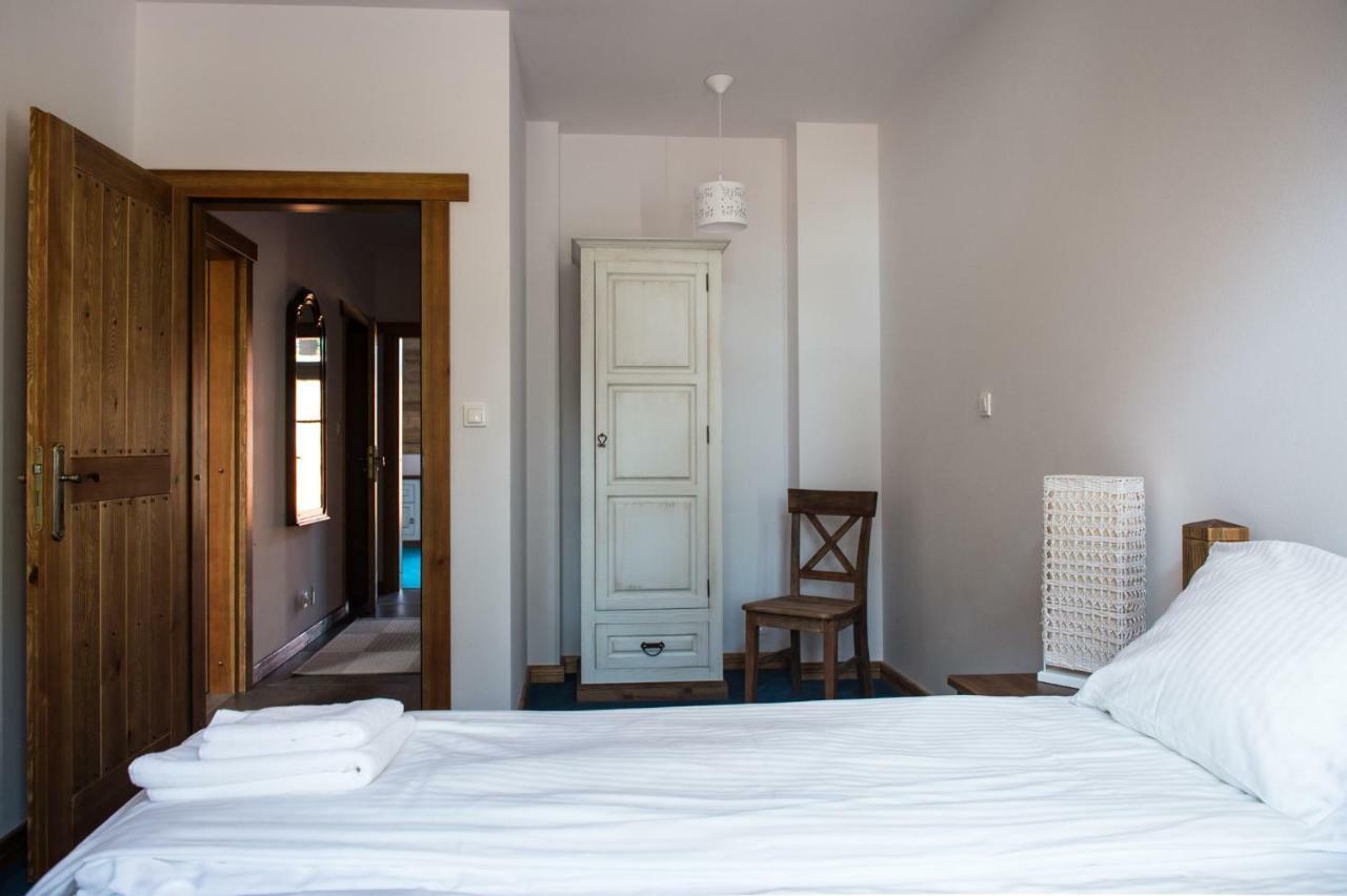 Ferienwohnung Dwor U Papuga Ruciane-Nida Exterior foto