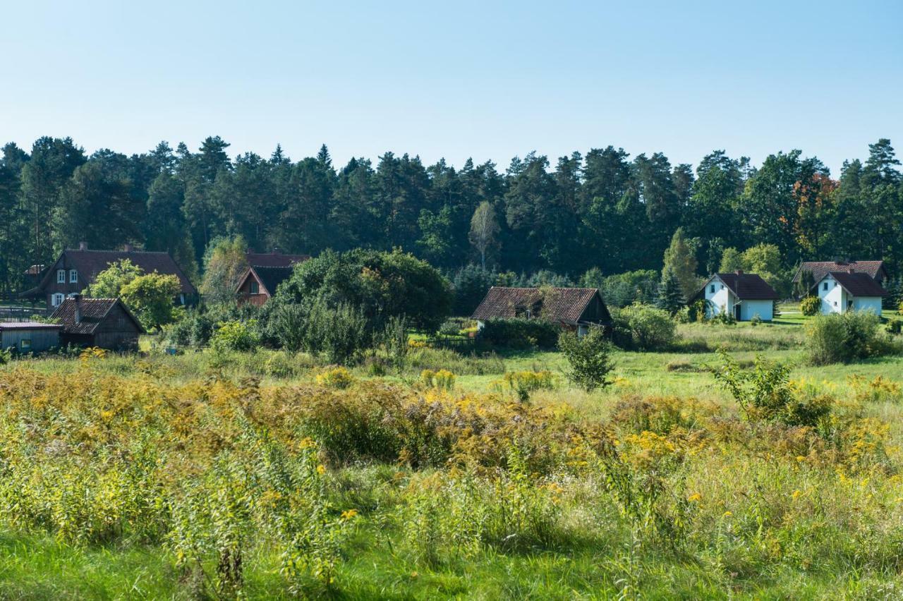 Ferienwohnung Dwor U Papuga Ruciane-Nida Exterior foto