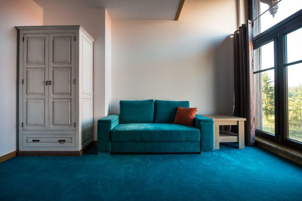 Ferienwohnung Dwor U Papuga Ruciane-Nida Exterior foto