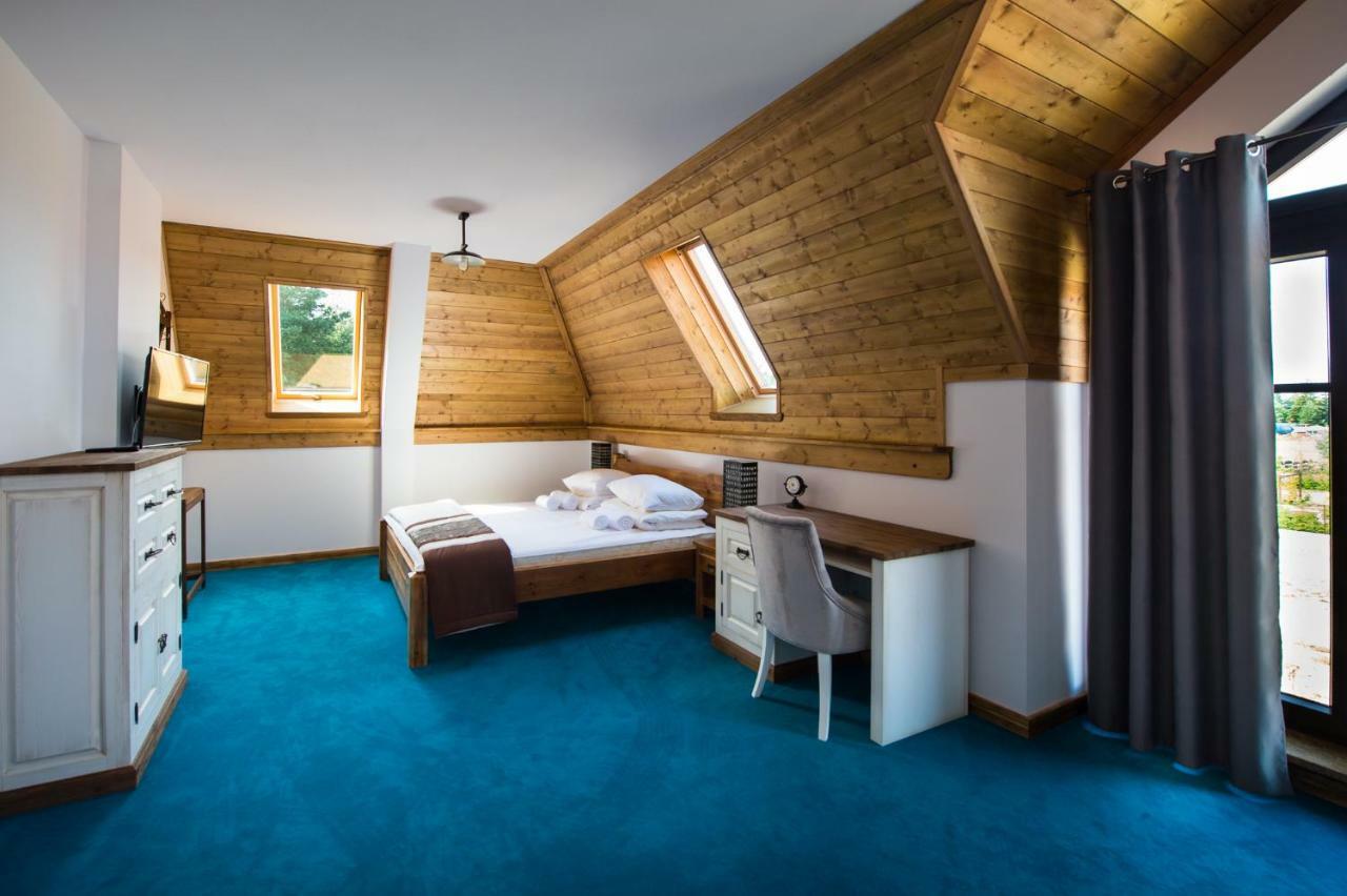 Ferienwohnung Dwor U Papuga Ruciane-Nida Exterior foto