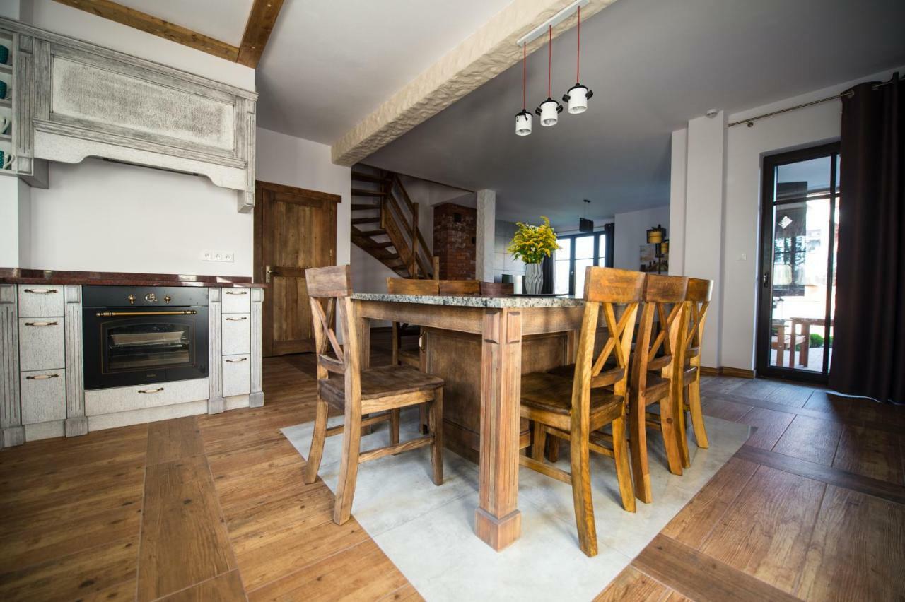 Ferienwohnung Dwor U Papuga Ruciane-Nida Exterior foto