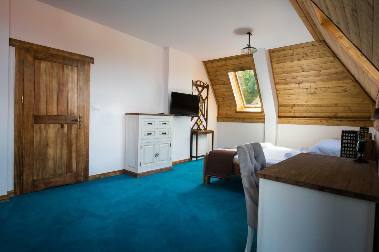 Ferienwohnung Dwor U Papuga Ruciane-Nida Exterior foto