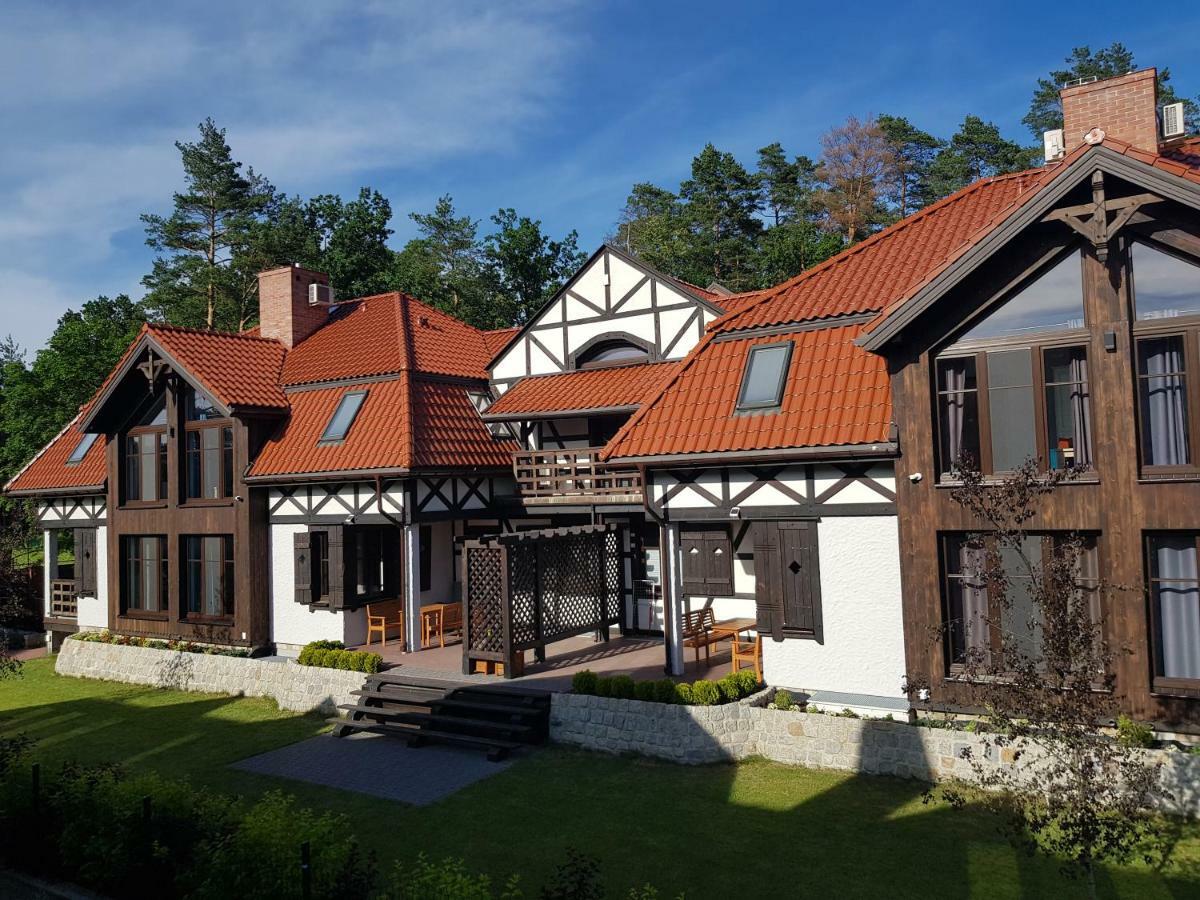 Ferienwohnung Dwor U Papuga Ruciane-Nida Exterior foto